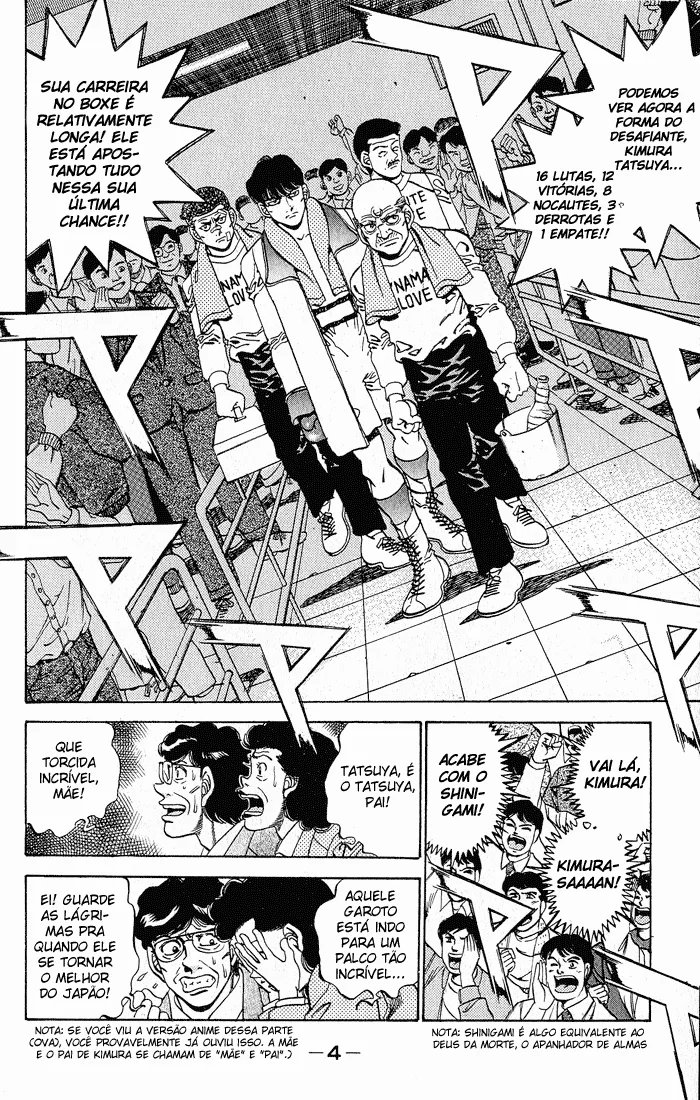 Read Hajime no Ippo pt Manga Online