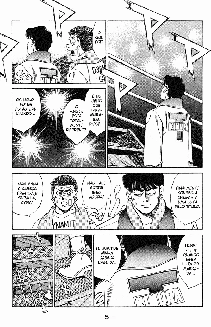 Read Hajime no Ippo pt Manga Online
