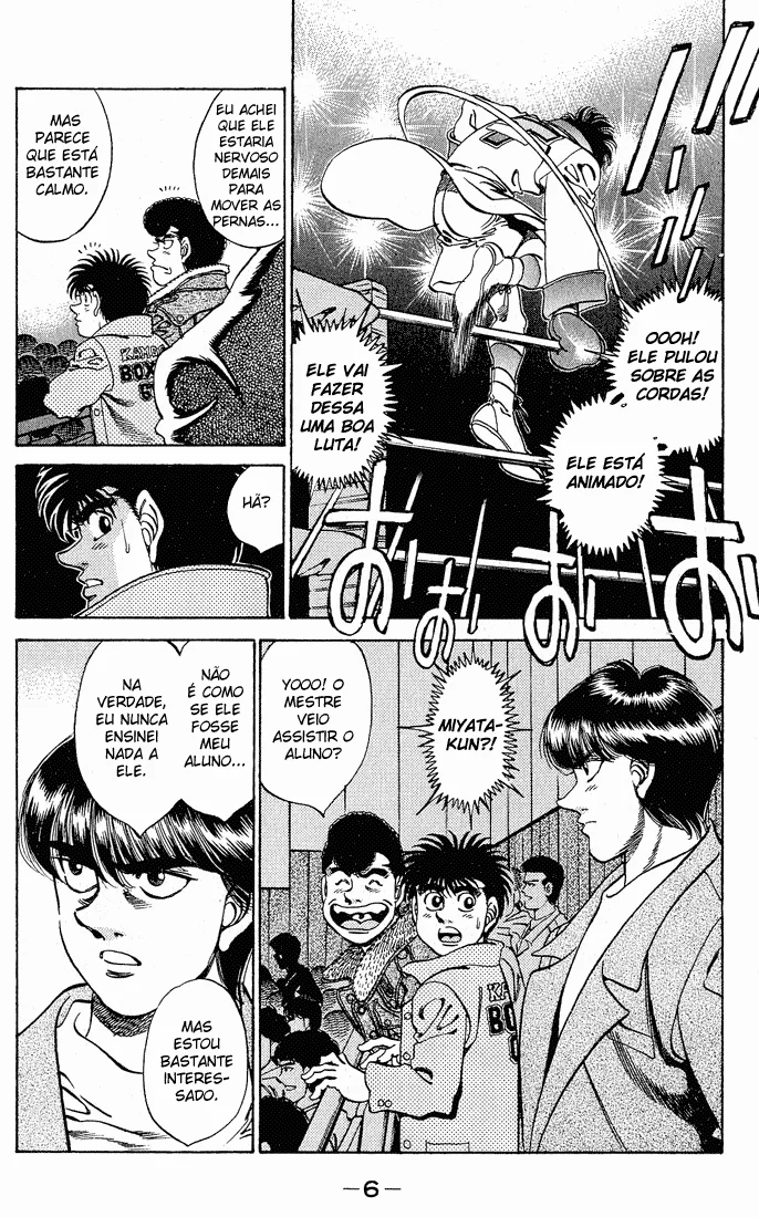 Read Hajime no Ippo pt Manga Online