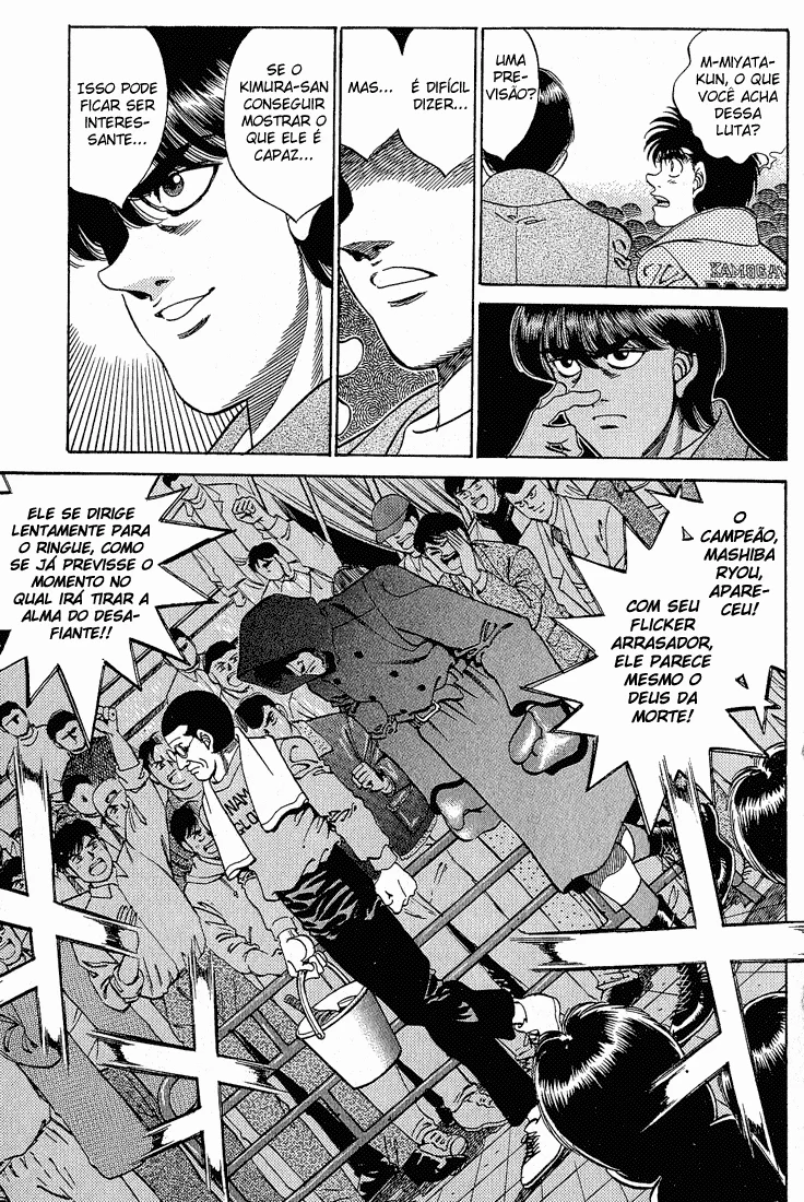 Read Hajime no Ippo pt Manga Online