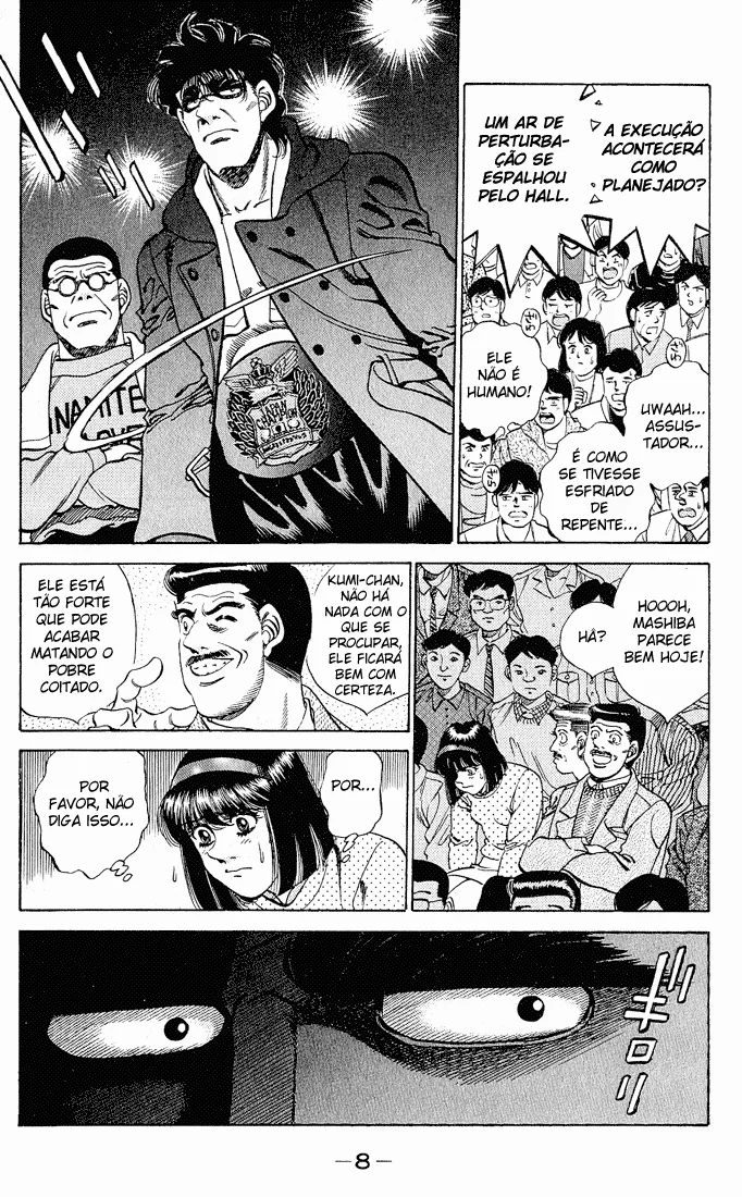 Read Hajime no Ippo pt Manga Online