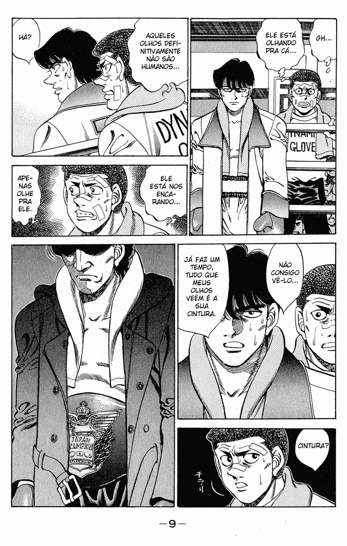Read Hajime no Ippo pt Manga Online