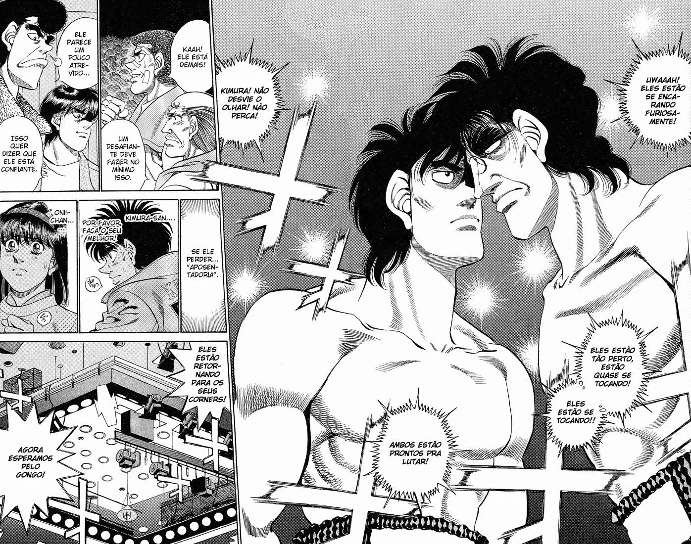 Read Hajime no Ippo pt Manga Online