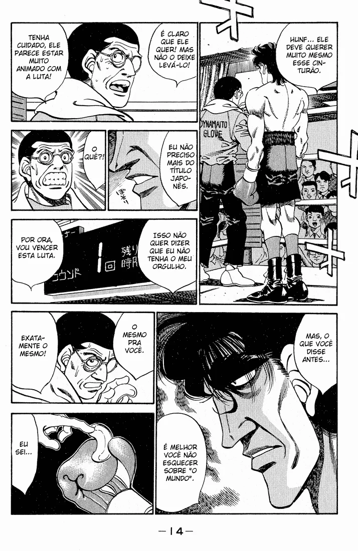 Read Hajime no Ippo pt Manga Online
