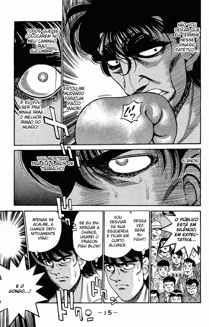 Read Hajime no Ippo pt Manga Online