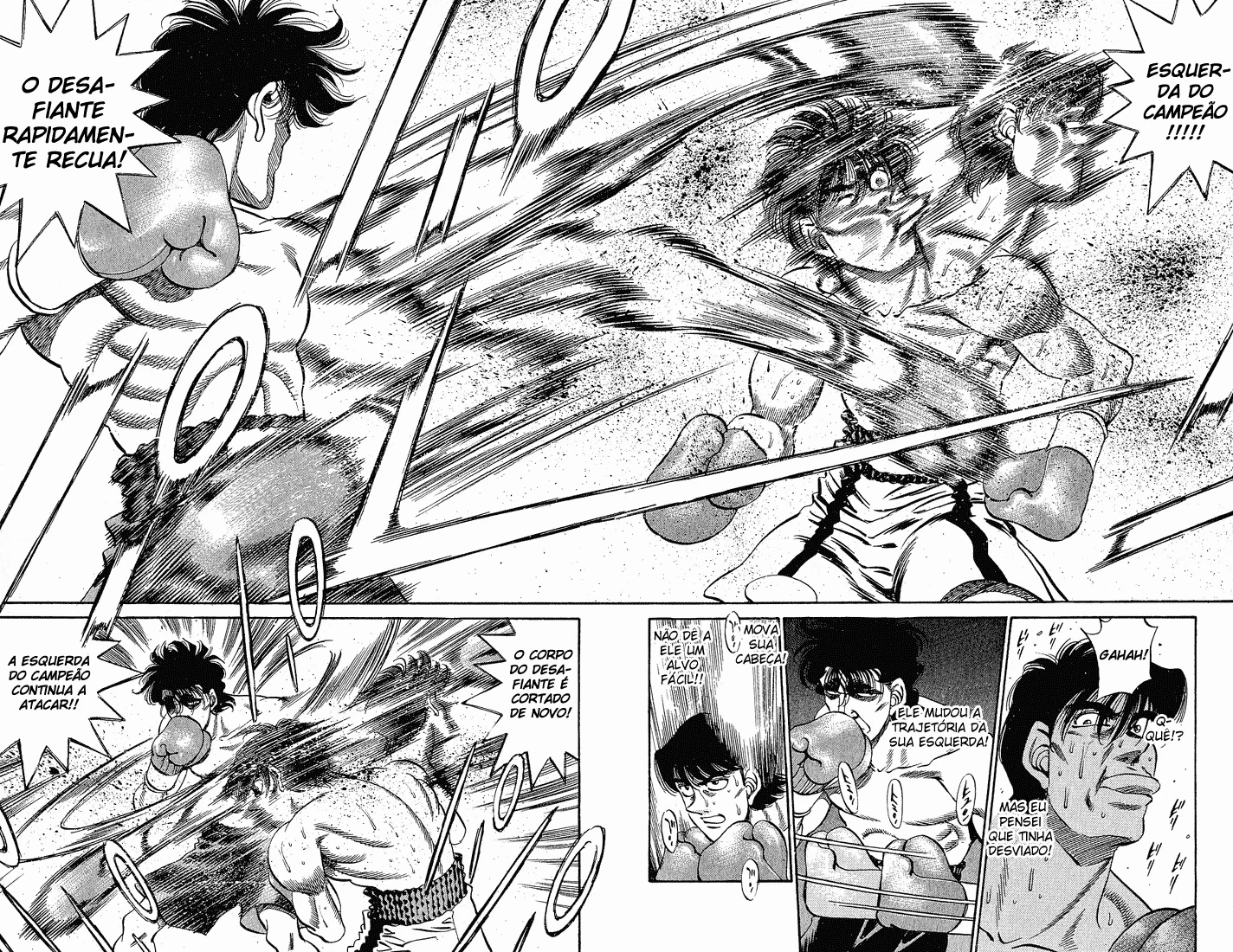 Read Hajime no Ippo pt Manga Online