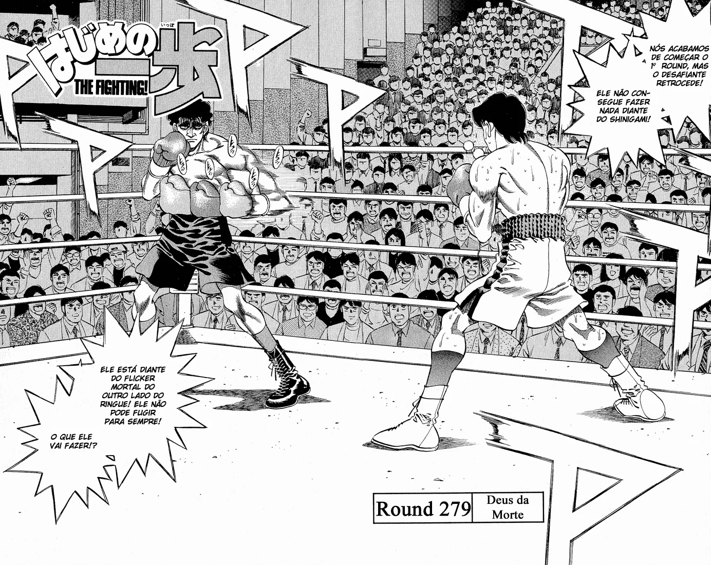 Read Hajime no Ippo pt Manga Online
