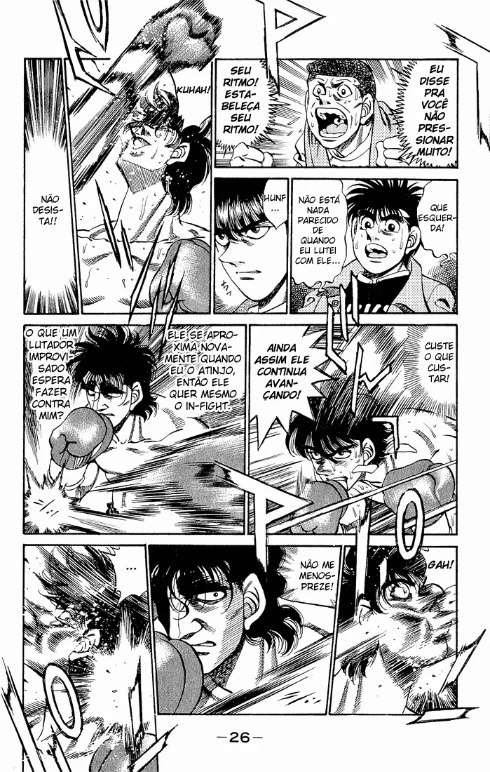 Read Hajime no Ippo pt Manga Online