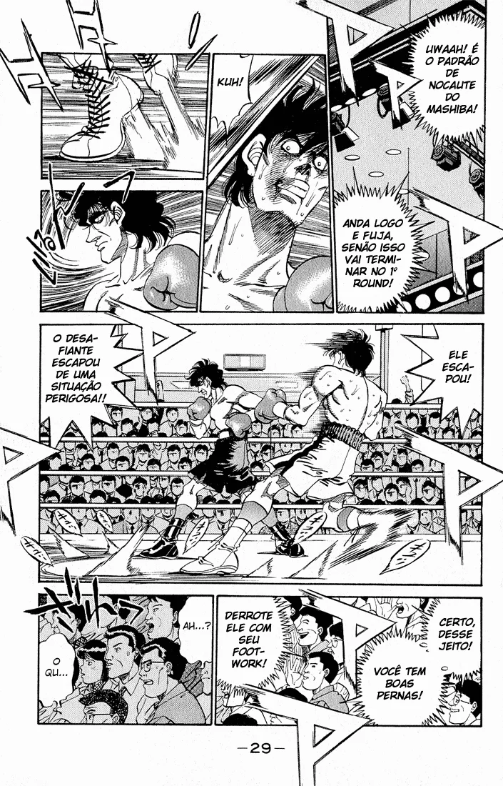 Read Hajime no Ippo pt Manga Online