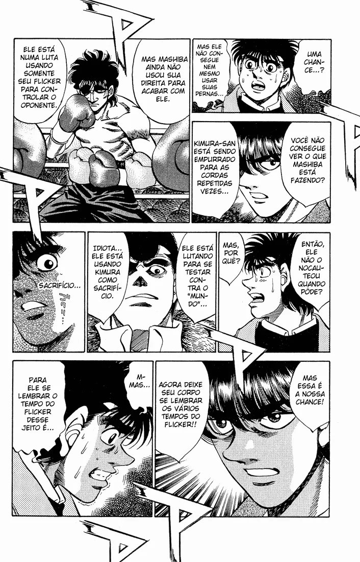 Read Hajime no Ippo pt Manga Online