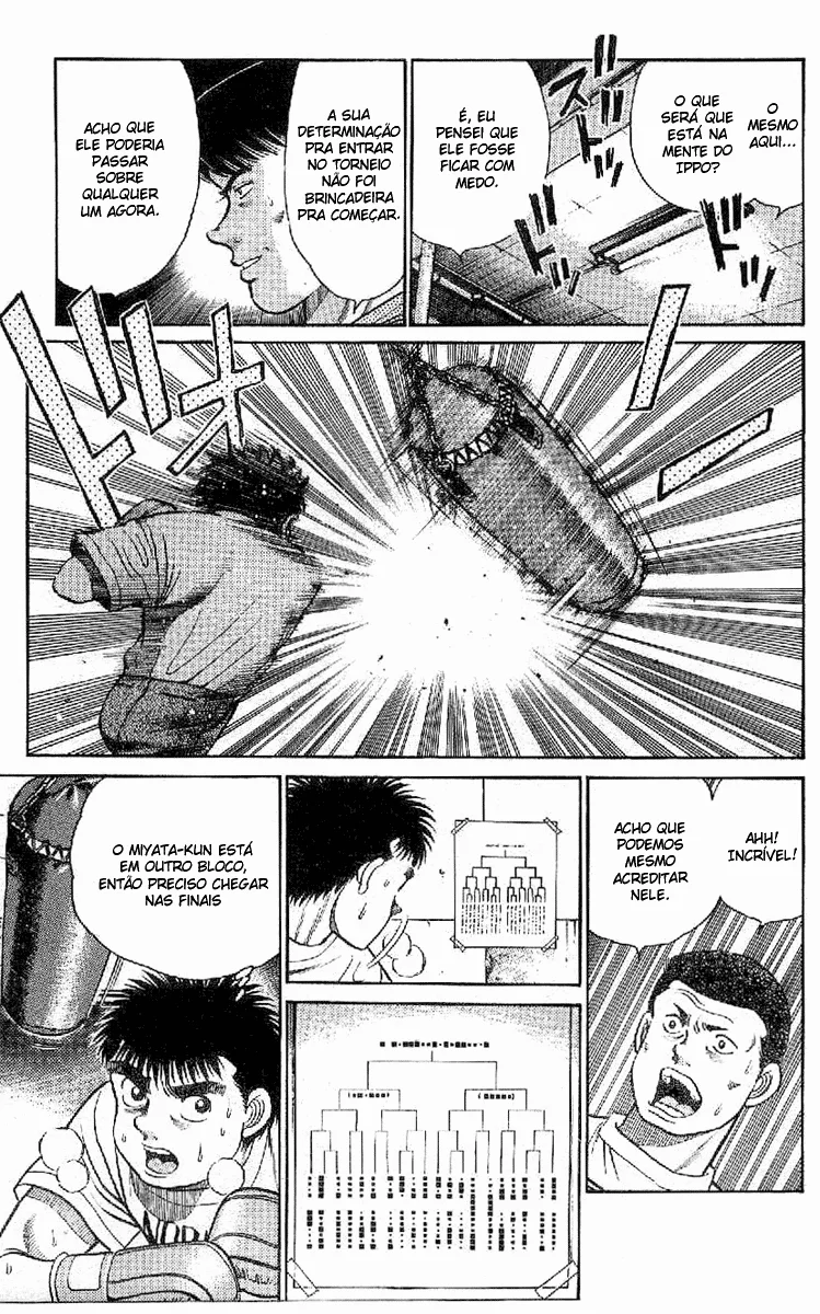 Read Hajime no Ippo pt Manga Online