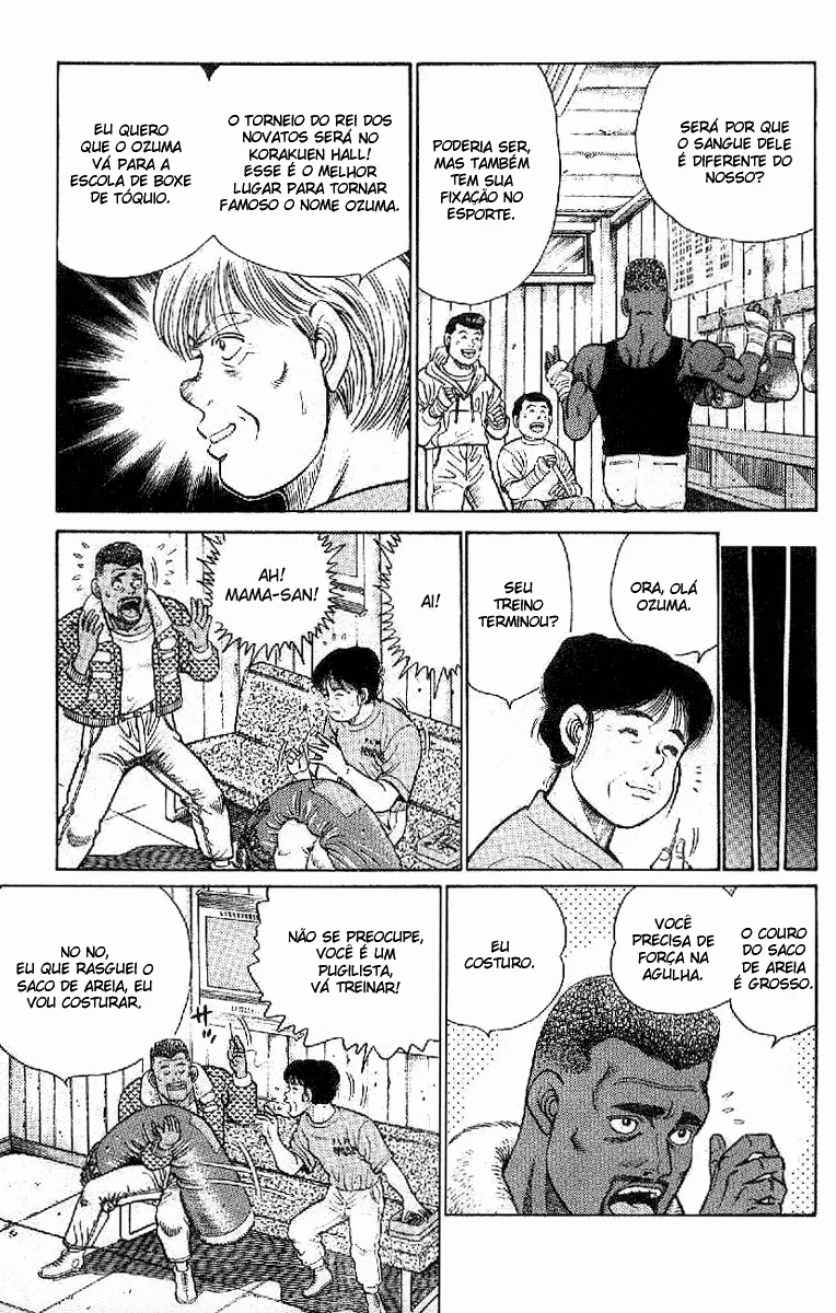 Read Hajime no Ippo pt Manga Online