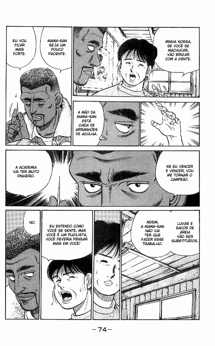 Read Hajime no Ippo pt Manga Online