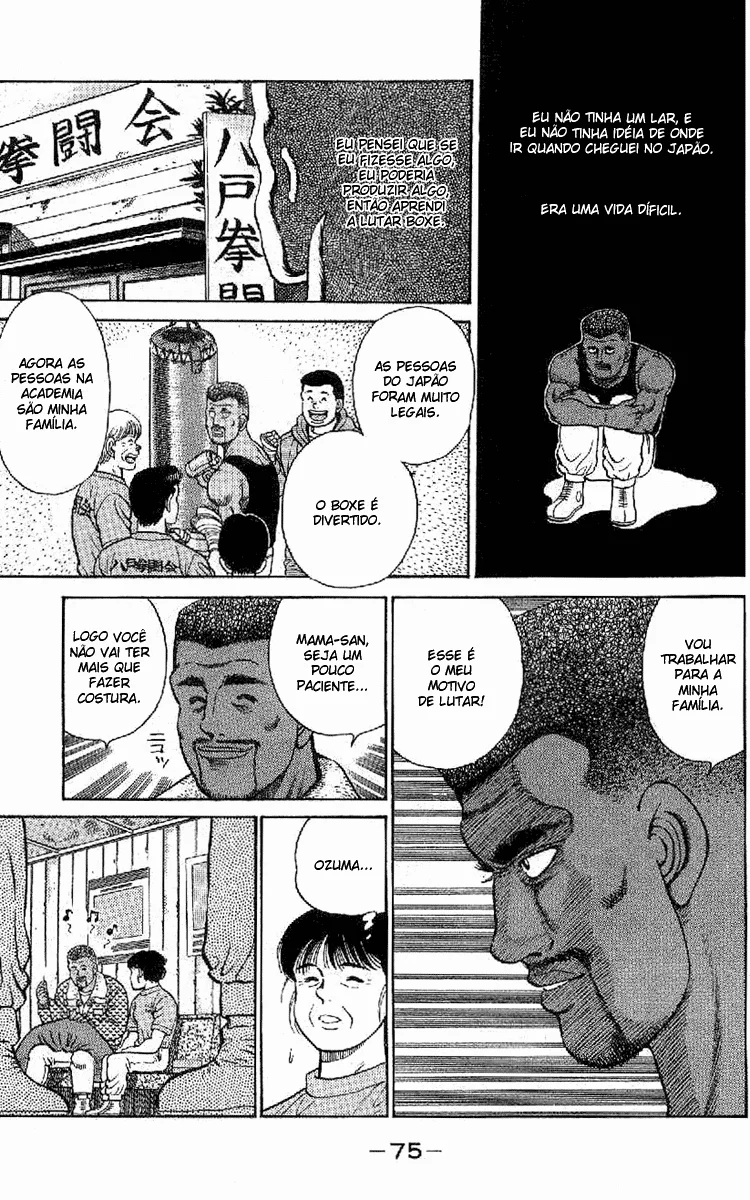 Read Hajime no Ippo pt Manga Online