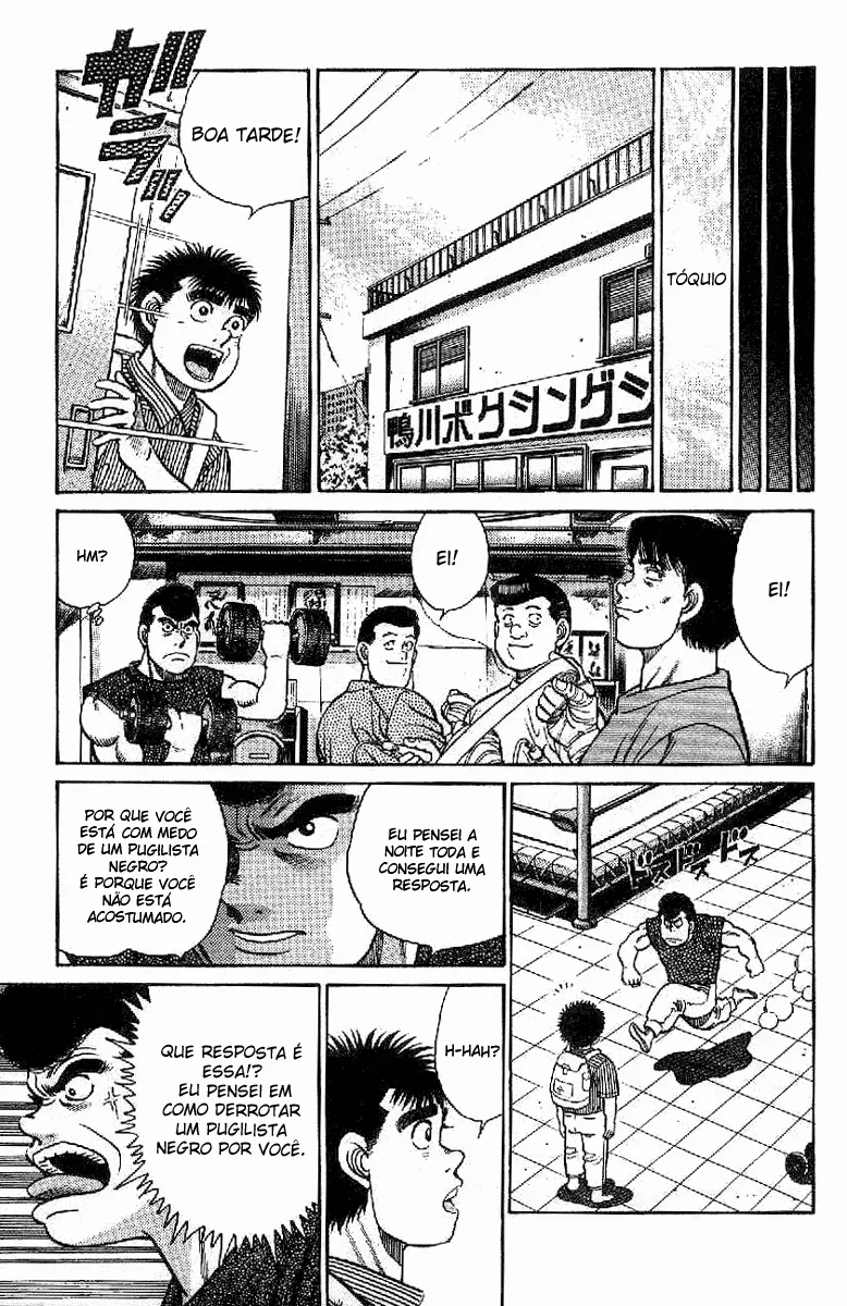 Read Hajime no Ippo pt Manga Online