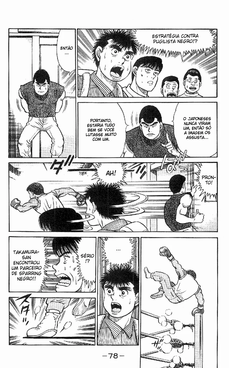 Read Hajime no Ippo pt Manga Online