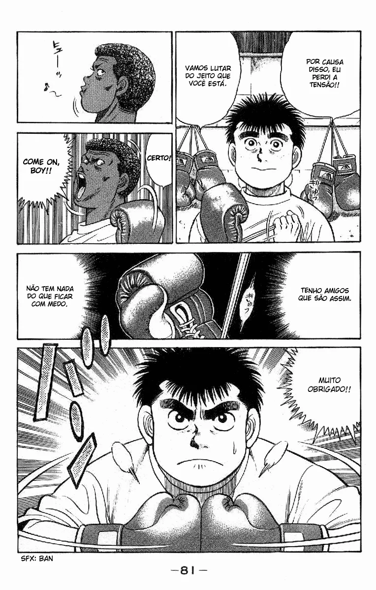 Read Hajime no Ippo pt Manga Online