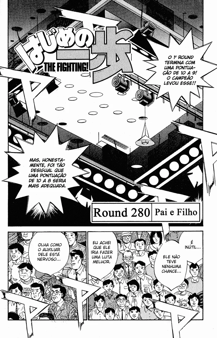Read Hajime no Ippo pt Manga Online