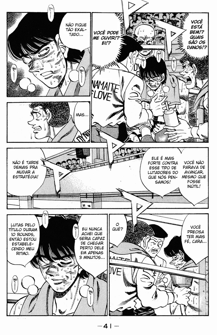 Read Hajime no Ippo pt Manga Online