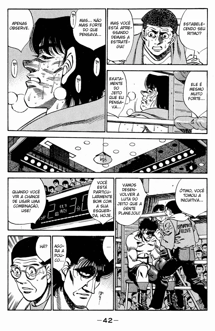Read Hajime no Ippo pt Manga Online