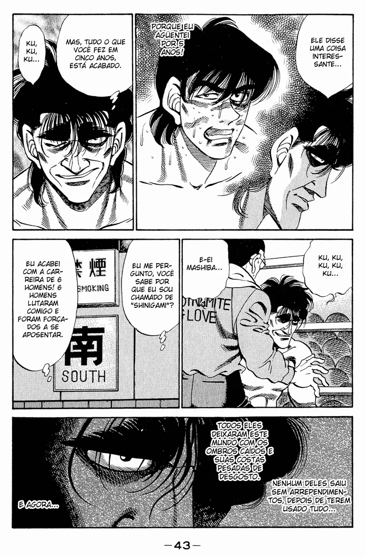 Read Hajime no Ippo pt Manga Online