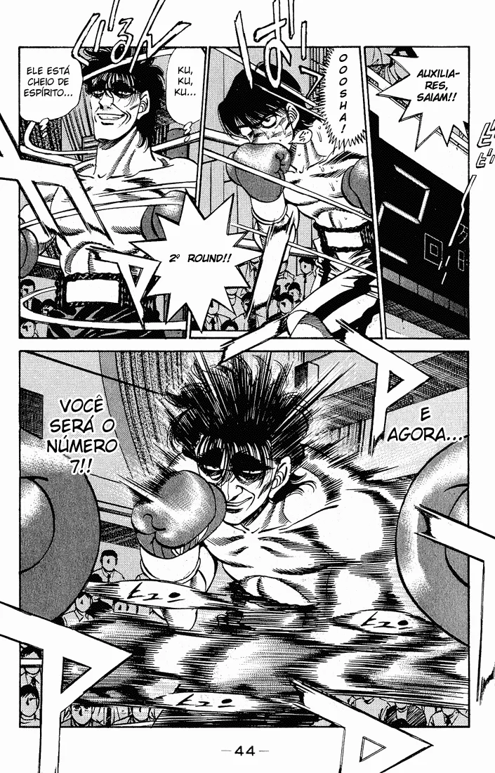 Read Hajime no Ippo pt Manga Online