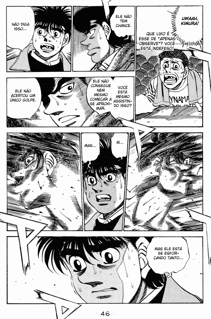 Read Hajime no Ippo pt Manga Online