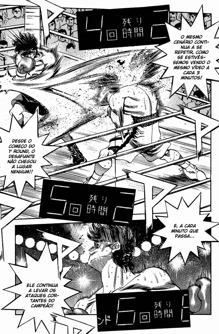 Read Hajime no Ippo pt Manga Online