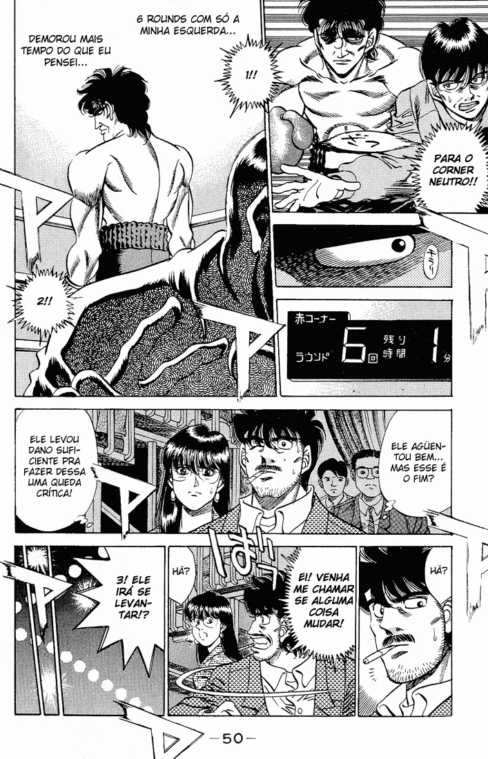 Read Hajime no Ippo pt Manga Online