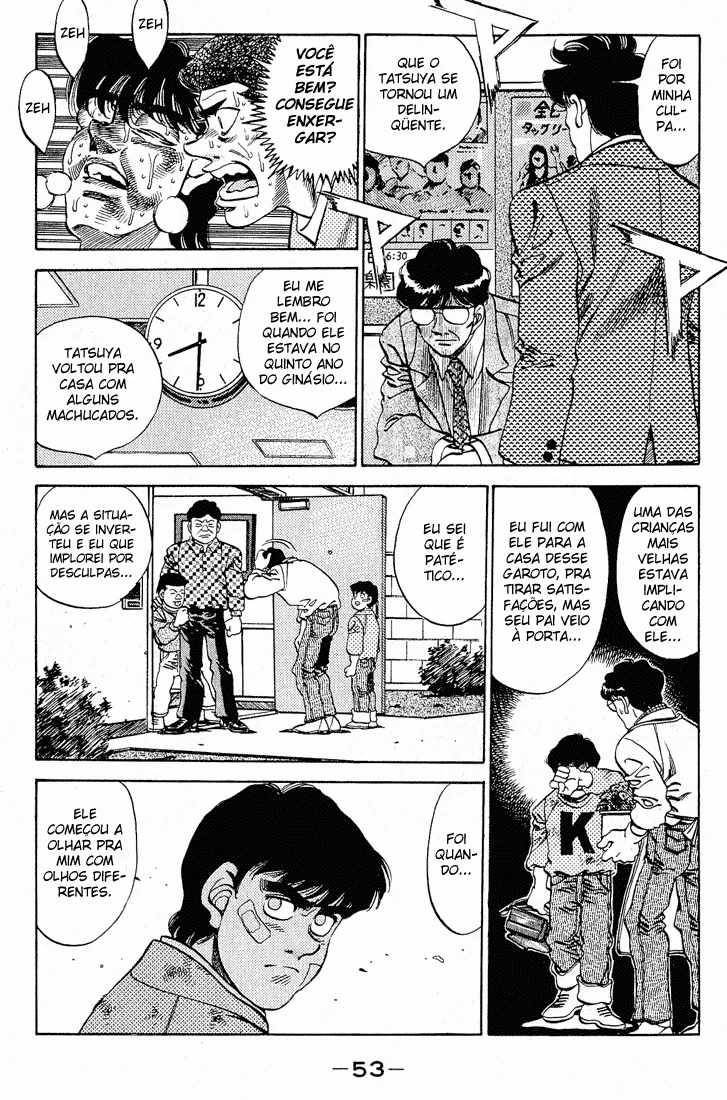 Read Hajime no Ippo pt Manga Online