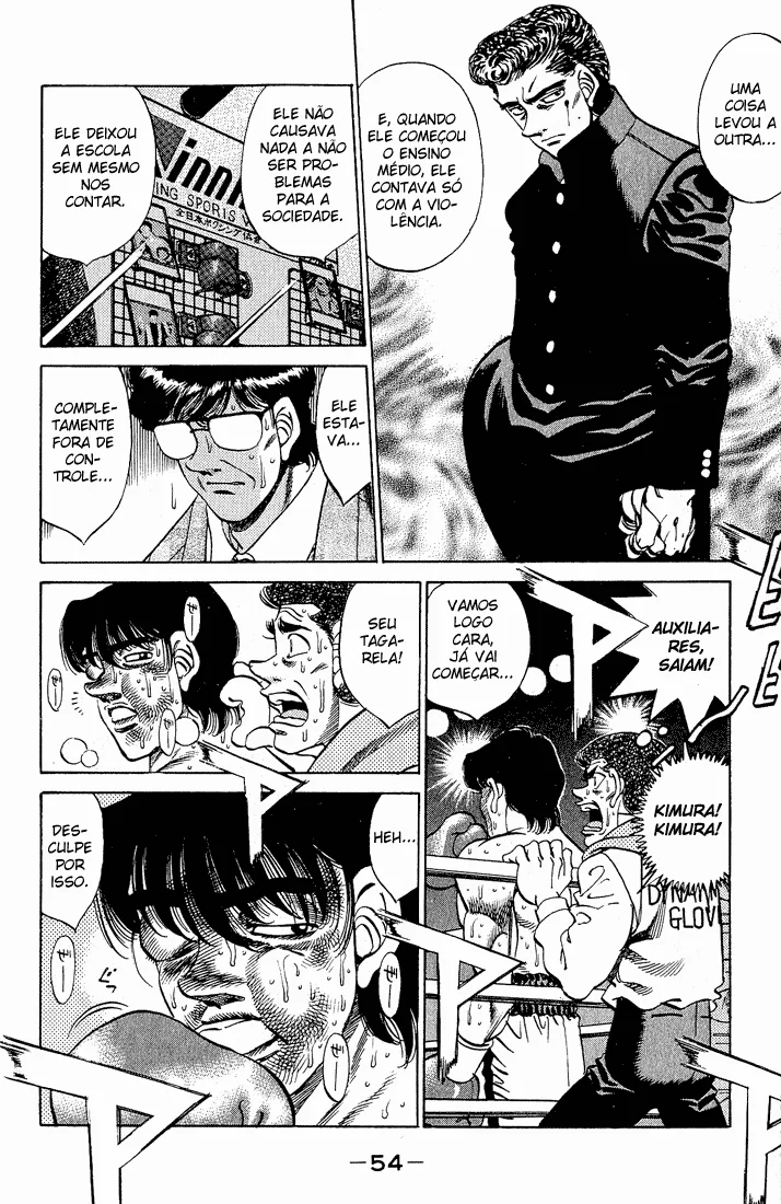 Read Hajime no Ippo pt Manga Online