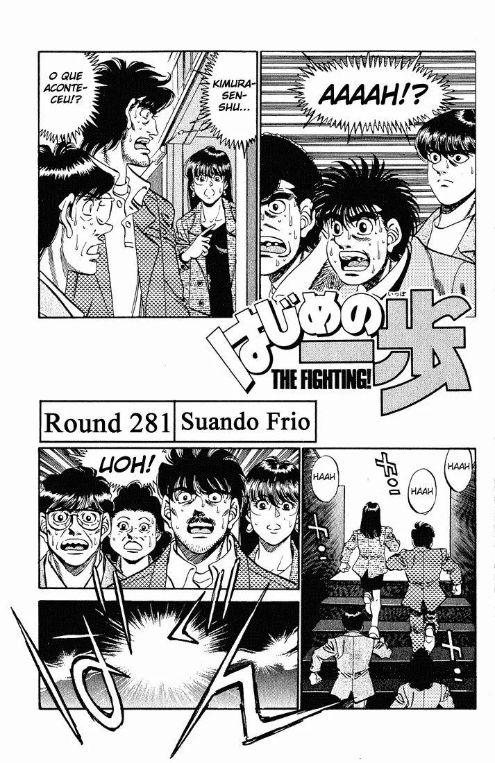 Read Hajime no Ippo pt Manga Online