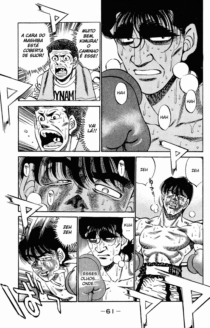 Read Hajime no Ippo pt Manga Online