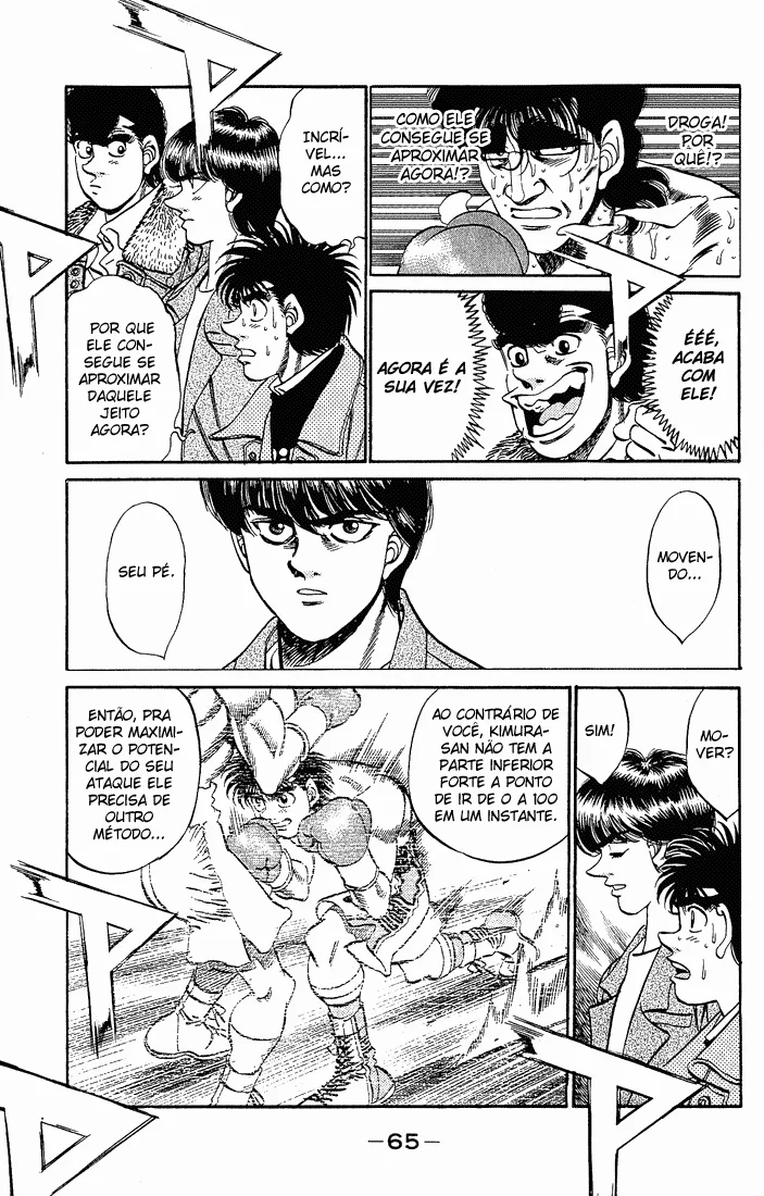 Read Hajime no Ippo pt Manga Online