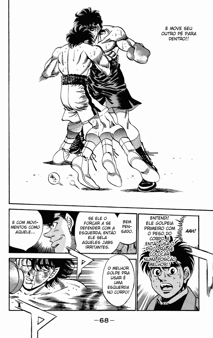 Read Hajime no Ippo pt Manga Online