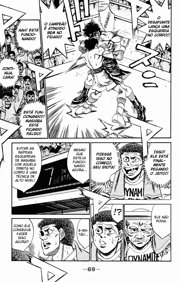 Read Hajime no Ippo pt Manga Online