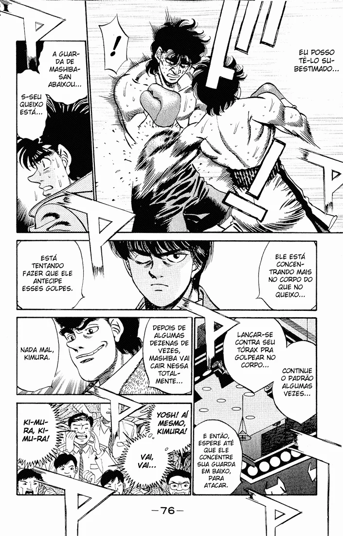 Read Hajime no Ippo pt Manga Online