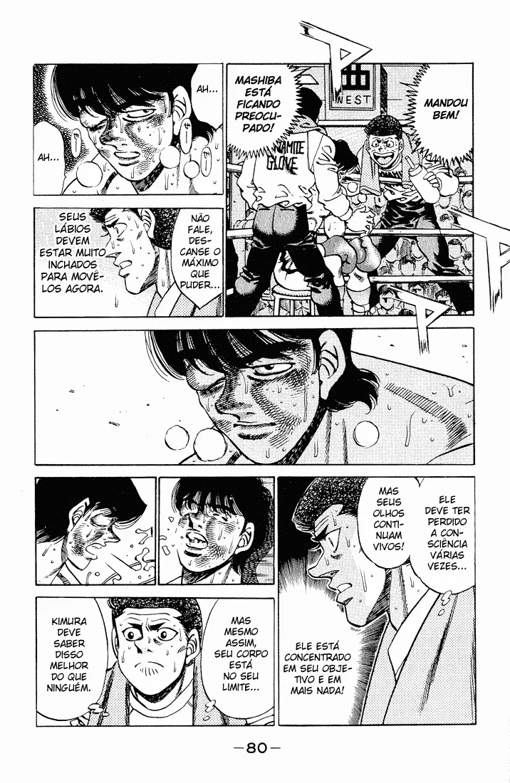 Read Hajime no Ippo pt Manga Online