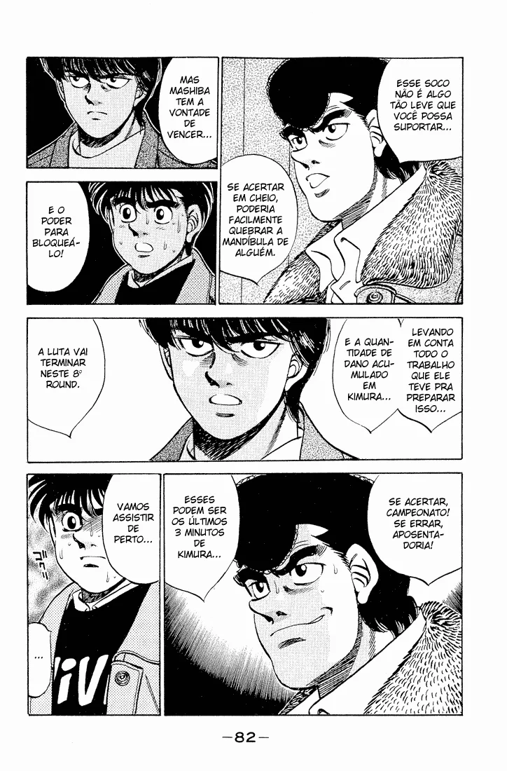 Read Hajime no Ippo pt Manga Online