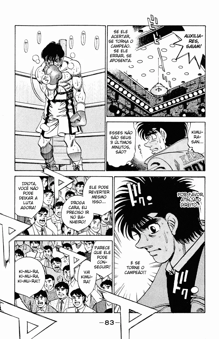 Read Hajime no Ippo pt Manga Online