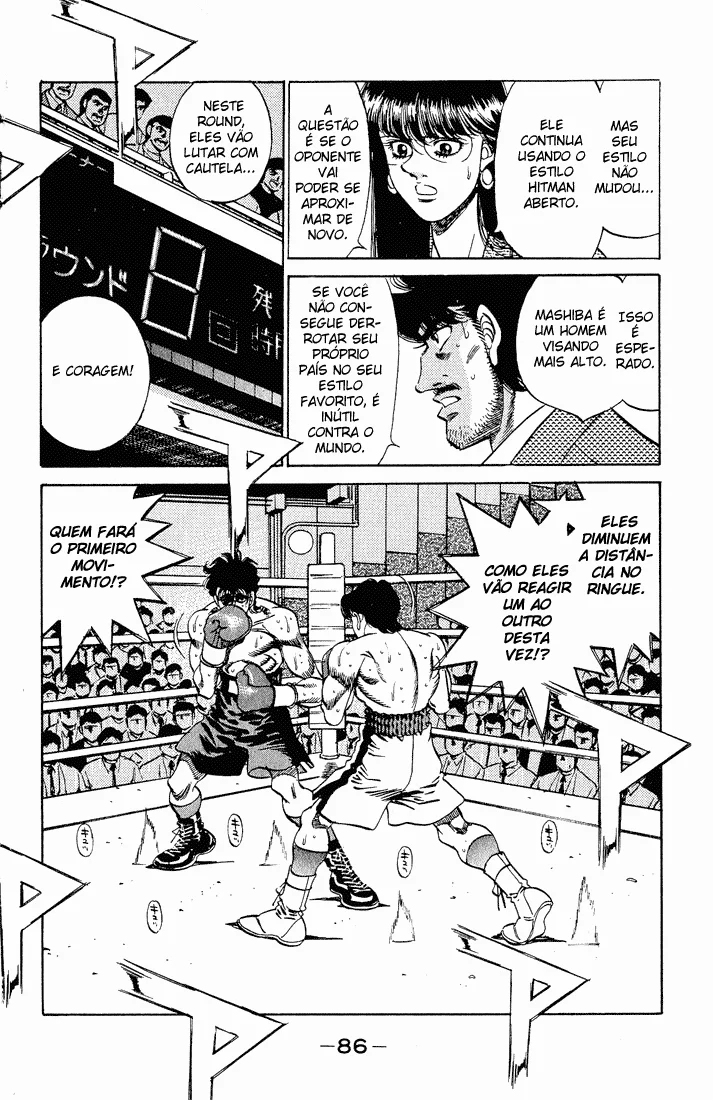 Read Hajime no Ippo pt Manga Online