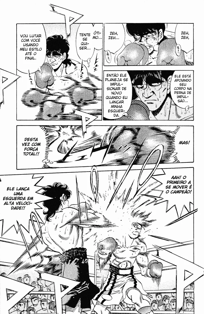 Read Hajime no Ippo pt Manga Online