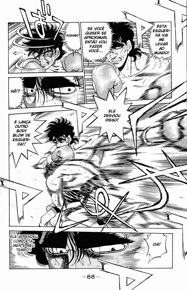 Read Hajime no Ippo pt Manga Online