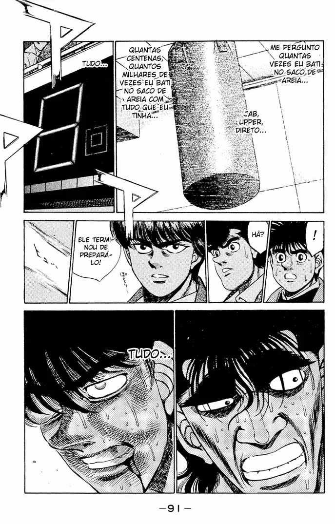Read Hajime no Ippo pt Manga Online
