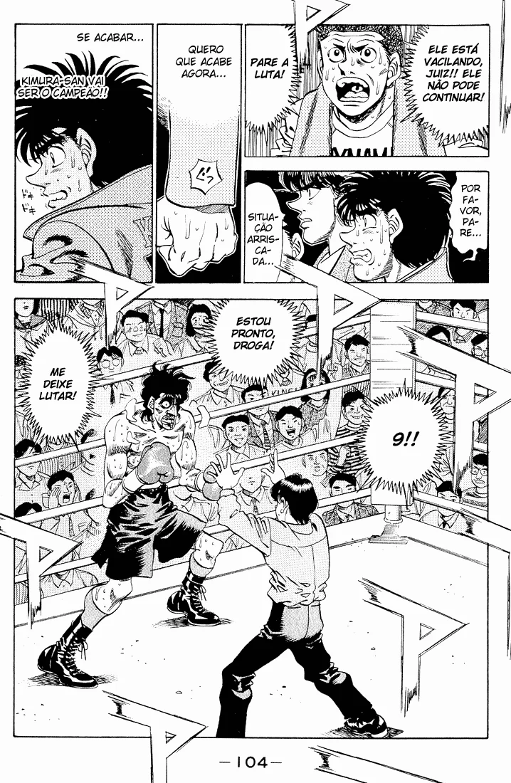 Read Hajime no Ippo pt Manga Online
