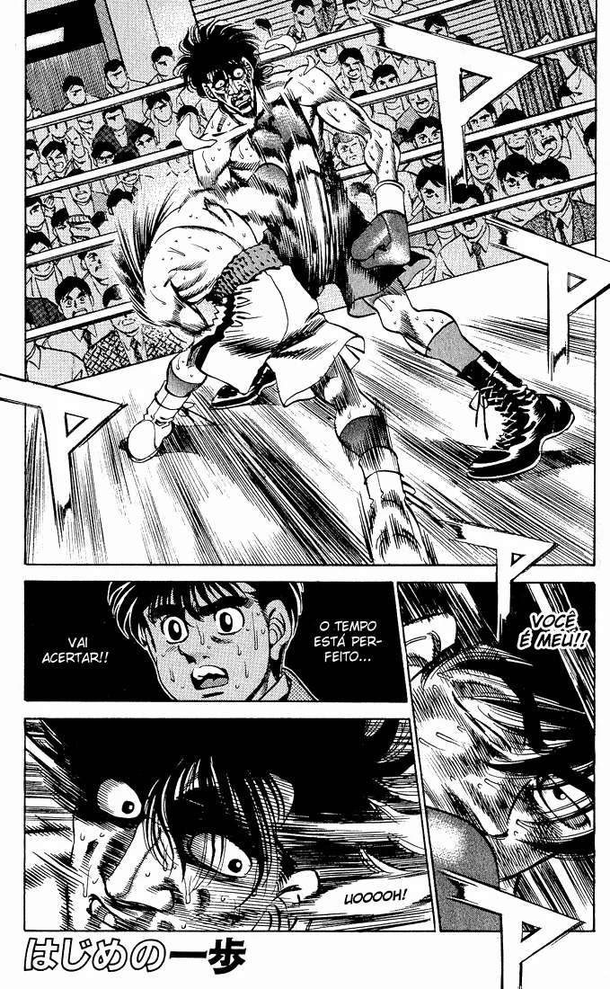 Read Hajime no Ippo pt Manga Online