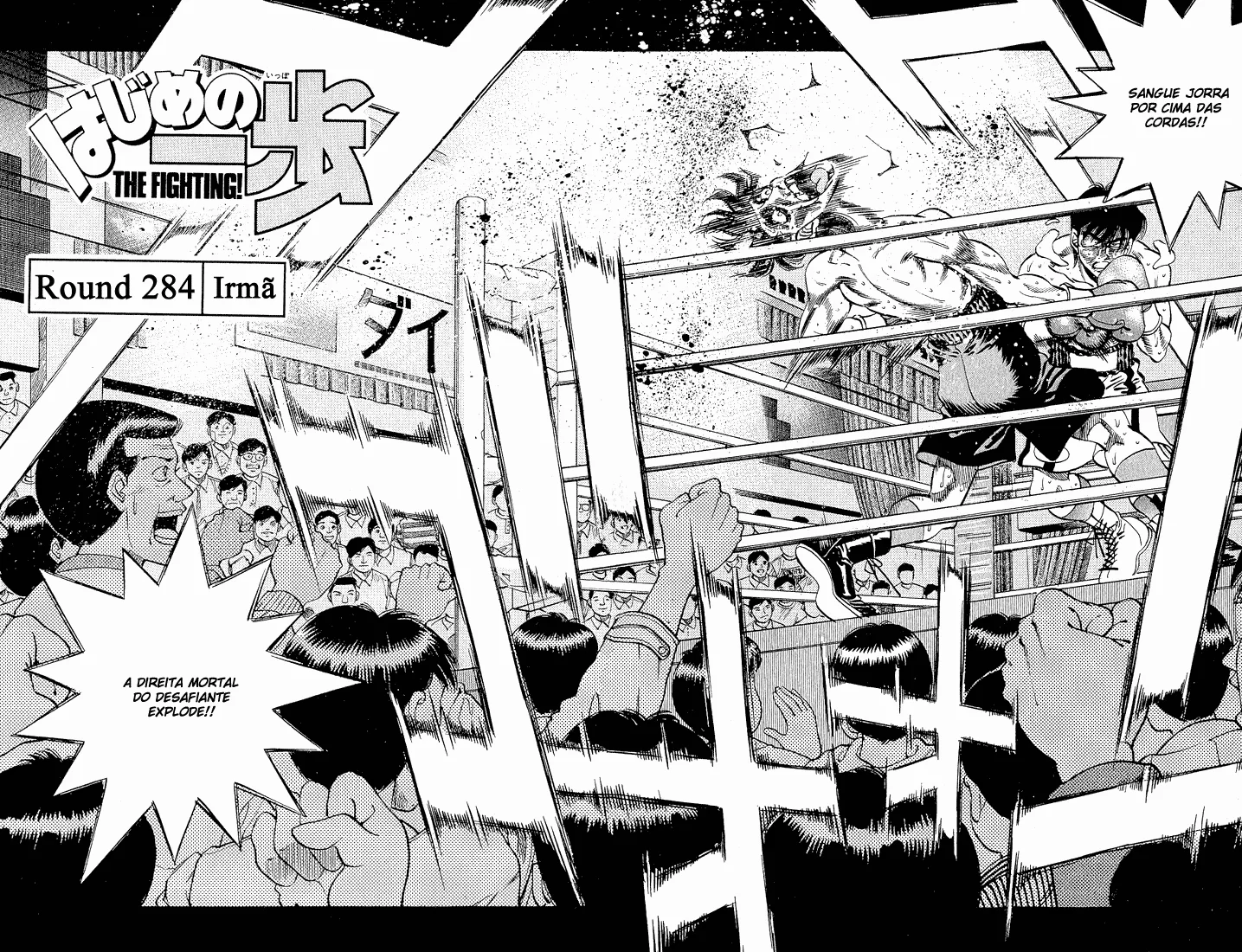 Read Hajime no Ippo pt Manga Online