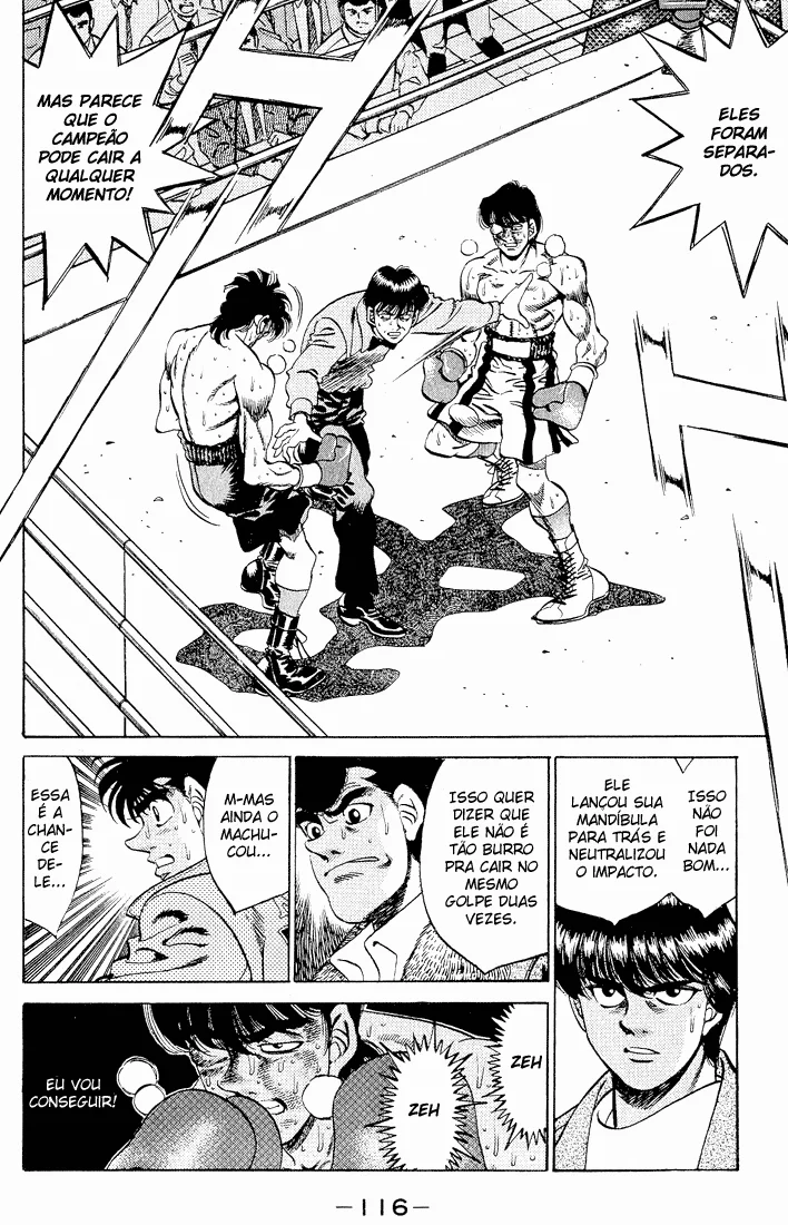 Read Hajime no Ippo pt Manga Online