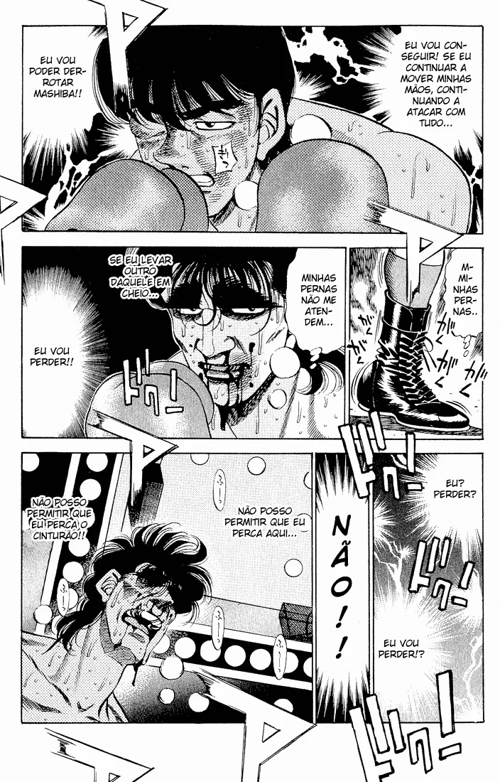 Read Hajime no Ippo pt Manga Online