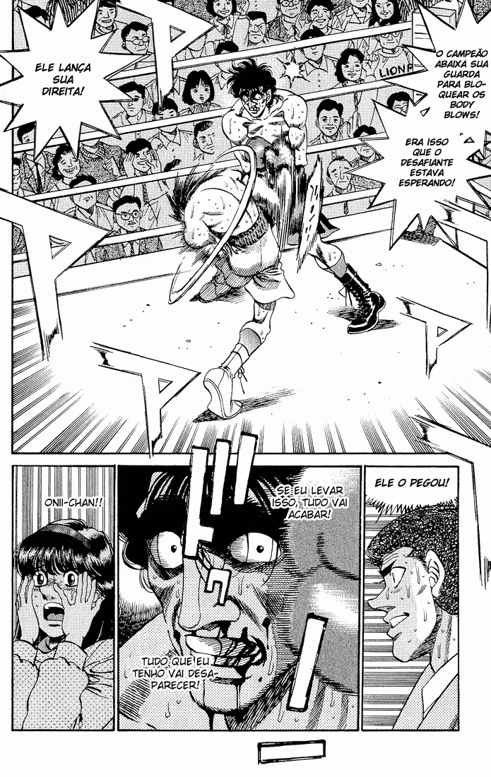 Read Hajime no Ippo pt Manga Online